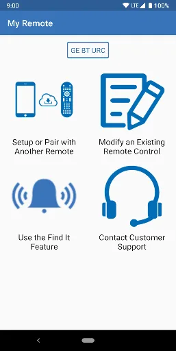 myTouchSmart Remote Control screenshot 1