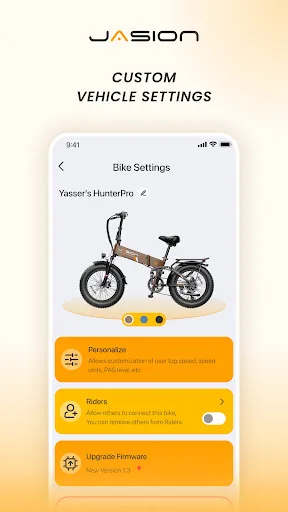 Jasion Ride screenshot 2