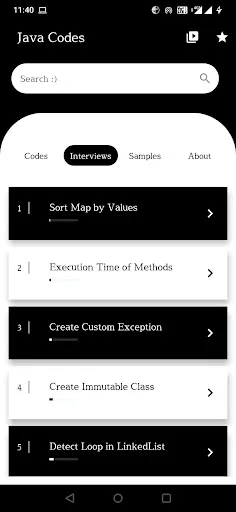 Java Codes screenshot 3