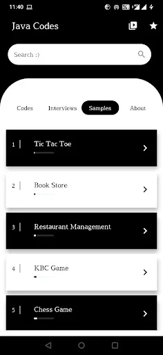 Java Codes screenshot 4