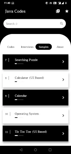 Java Codes screenshot 5