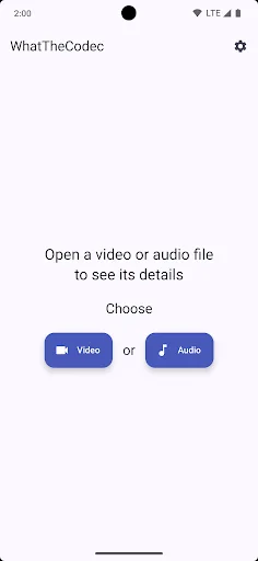 WhatTheCodec screenshot 1