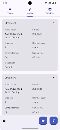 WhatTheCodec screenshot 3