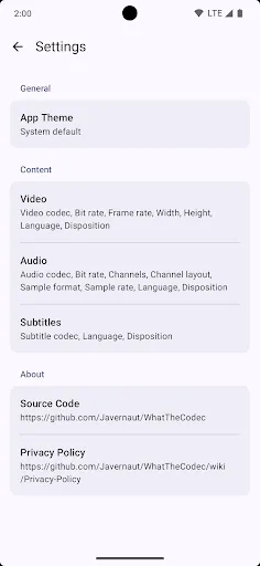 WhatTheCodec screenshot 4