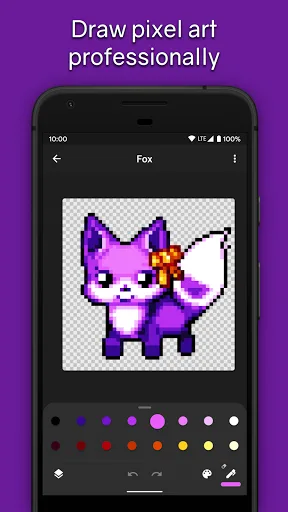 Pixel Brush: Pixel Art Drawing screenshot 1