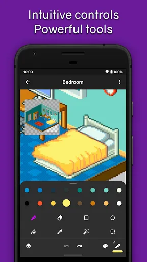 Pixel Brush: Pixel Art Drawing screenshot 2