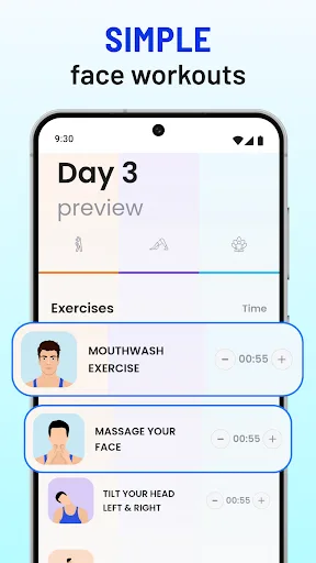 Jawline Exercises & Face Yoga screenshot 3
