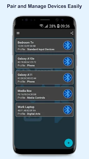 VB Bluetooth Keyboard + screenshot 2