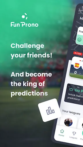 FunProno - Soccer predictions screenshot 1