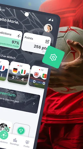 FunProno - Soccer predictions screenshot 2