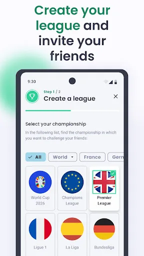 FunProno - Soccer predictions screenshot 3