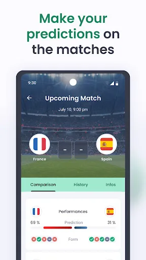 FunProno - Soccer predictions screenshot 4