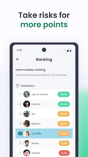 FunProno - Soccer predictions screenshot 5