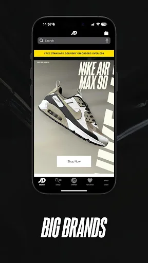 JD Sports: Trainers & Clothing screenshot 3