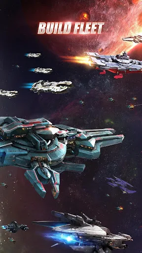 Galaxy Battleship screenshot 2