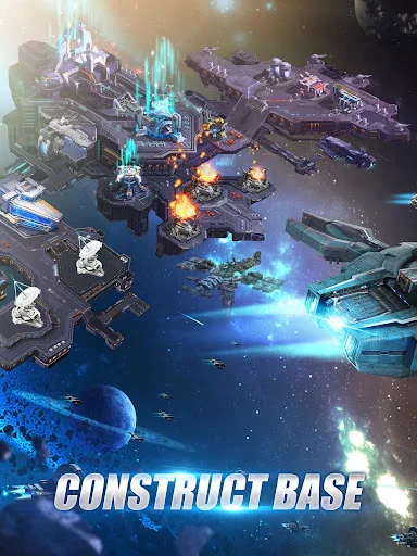 Galaxy Battleship screenshot 5