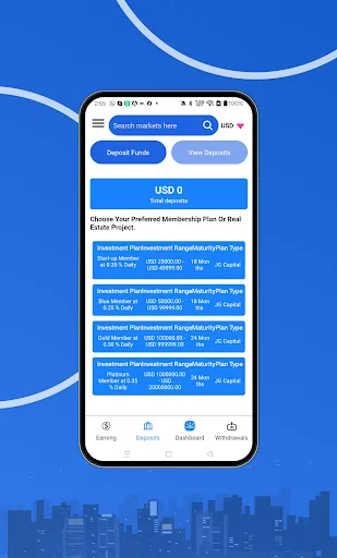 J G Capital screenshot 3