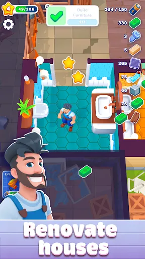 Renovation Day: House Makeover screenshot 1