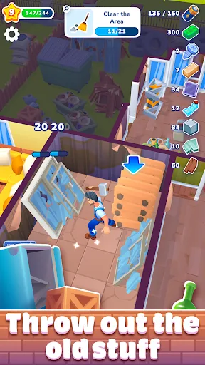 Renovation Day: House Makeover screenshot 2