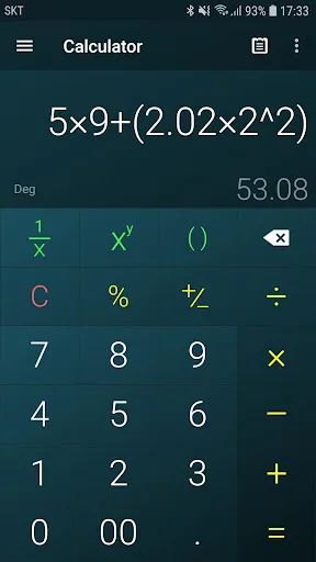 Multi Calculator screenshot 3