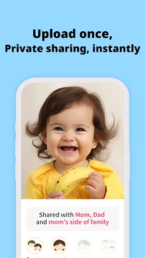 Babyfolio - Family album screenshot 3