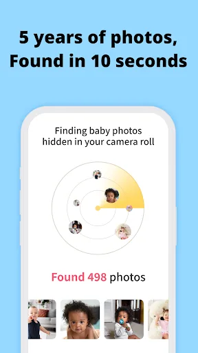 Babyfolio - Family album screenshot 4