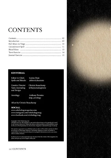 Witchology Magazine screenshot 4