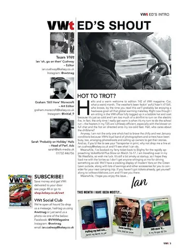 VWt Magazine screenshot 5