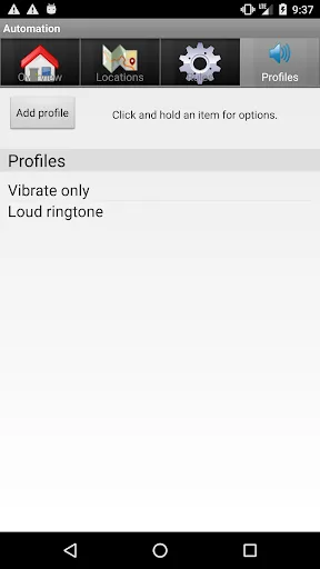 Automation screenshot 4