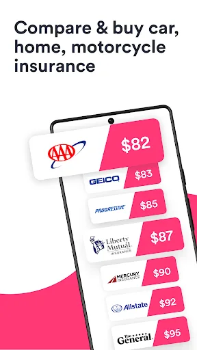 Jerry: Insurance & Car Care screenshot 1