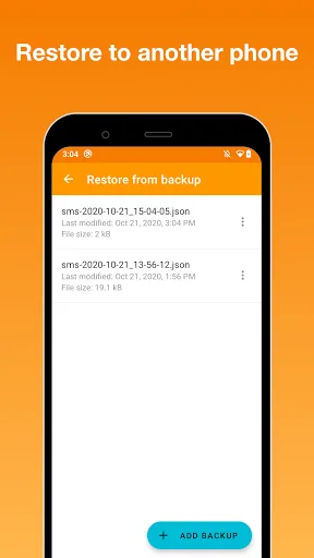SMS Backup screenshot 5