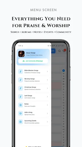 Jesus Songs screenshot 2