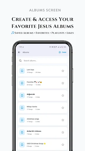 Jesus Songs screenshot 3