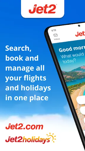 Jet2 - Holidays & Flights screenshot 1