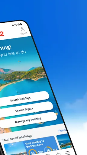 Jet2 - Holidays & Flights screenshot 2