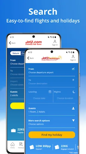 Jet2 - Holidays & Flights screenshot 3