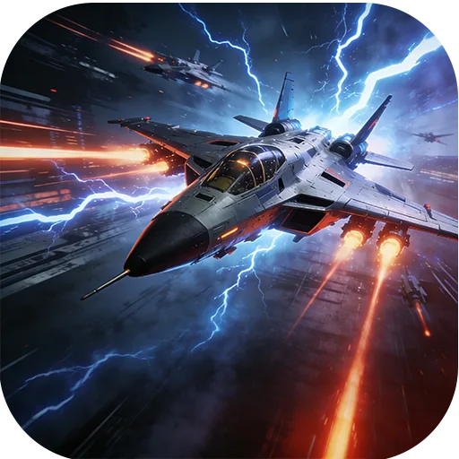 Jet Rush:Air Skirmish