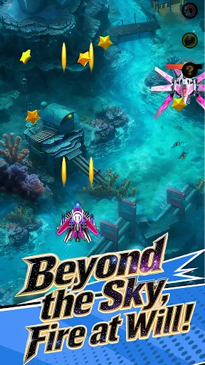 Jet Rush:Air Skirmish screenshot 1