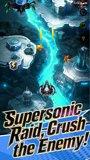 Jet Rush:Air Skirmish screenshot 3