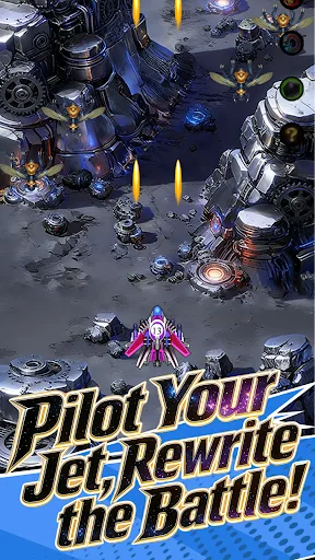 Jet Rush:Air Skirmish screenshot 4
