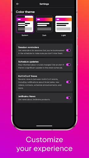 KotlinConf screenshot 2