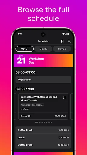 KotlinConf screenshot 5