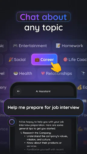 Gemmy AI: Chat & Assistant screenshot 2