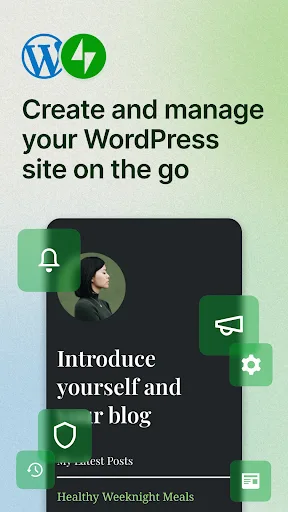 Jetpack – Website Builder screenshot 1