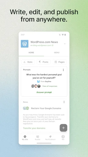 Jetpack – Website Builder screenshot 2
