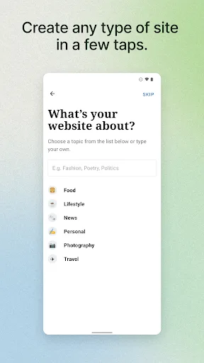 Jetpack – Website Builder screenshot 5