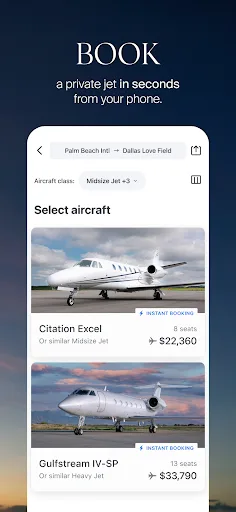 XO - Book a private jet screenshot 2