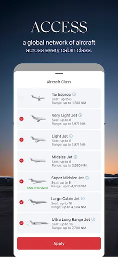 XO - Book a private jet screenshot 3
