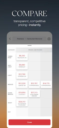 XO - Book a private jet screenshot 5