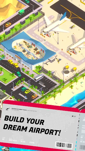Airport Inc. Idle Tycoon Game screenshot 1